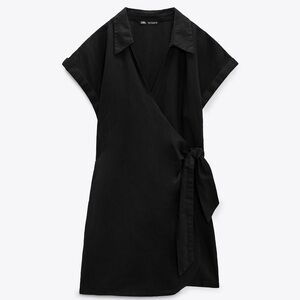 ZARA LINEN BLEND ROMPER